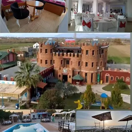 Hotel-keshtjella Margarita 4* Lezhë