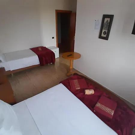 Hotel-keshtjella Margarita Hotel Lezhe